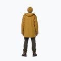 Pánska  bunda do dažďa Salewa Fanes 3L Ptx Hemp 2/1 Parka golden brown int.7020 4