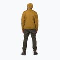 Pánska  bunda do dažďa Salewa Fanes 3L Ptx Hemp 2/1 Parka golden brown int.7020 5