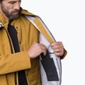 Pánska  bunda do dažďa Salewa Fanes 3L Ptx Hemp 2/1 Parka golden brown int.7020 8