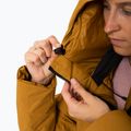Dámsky zimný kabát Salewa Fanes 2L PTX Parka golden brown 5