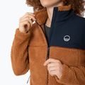 Dámska fleecová mikina Wild Country Spotter sandstone fleece 4