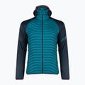 Pánska bunda DYNAFIT Spped Insulation s kapucňou blueberry storm blue 3