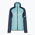Dámska lyžiarska bunda DYNAFIT Spped Insulation s kapucňou blueberry marine blue 4