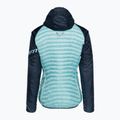 Dámska lyžiarska bunda DYNAFIT Spped Insulation s kapucňou blueberry marine blue 5