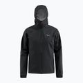 Pánska bunda do dažďa  Salewa Puez Aqua 4 PTX 2.5L black out