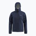 Pánska bunda do dažďa  Salewa Puez Aqua 4 PTX 2.5L navy blazer/0910 8