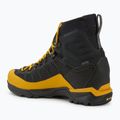 Pánska treková obuv Salewa Ortles Light Mid PTX gold/black 3