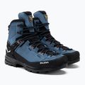 Pánske trekové topánky Salewa MTN Trainer 2 Mid GTX java blue/black 4