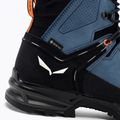 Pánske trekové topánky Salewa MTN Trainer 2 Mid GTX java blue/black 9