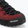 Dámske nástupové topánky Salewa Wildfire 2 GTX syrah/black 7
