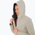 Dámska trekingová mikina  Salewa Sarner 2L Wool Fz Hoody oatmeal 4