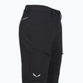 Dámske softshellové nohavice Salewa Puez DST Cargo black out 3