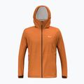 Pánska bunda do dažďa Salewa  Puez Aqua 4 PTX 2.5L burnt orange