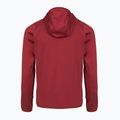 Detská trekingová mikina Salewa Agner Melange PL FZ Hoody syrah 2