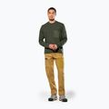 Pánska mikina Salewa Fanes Dry Pullover tmavozelená 2