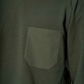 Pánska mikina Salewa Fanes Dry Pullover tmavozelená 4