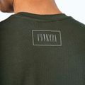 Pánska mikina Salewa Fanes Dry Pullover tmavozelená 6