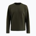 Pánska trekingová mikina Salewa Fanes Dry Pullover dark olive 7