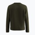 Pánska trekingová mikina Salewa Fanes Dry Pullover dark olive 8