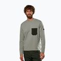 Pánska mikina Salewa Fanes Dry Pullover shadow