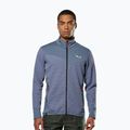 Salewa pánska trekingová mikina Puez Waffle Hyb PL HD java blue