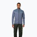 Salewa pánska trekingová mikina Puez Waffle Hyb PL HD java blue 2