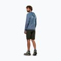 Salewa pánska trekingová mikina Puez Waffle Hyb PL HD java blue 3