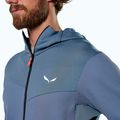 Salewa pánska trekingová mikina Puez Waffle Hyb PL HD java blue 4