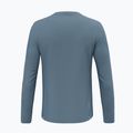 Pánsky trekingový longsleeve Salewa Puez Dry java blue 2