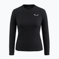 Dámske trekingové tričko Longsleeve Salewa Puez Dry black out 5
