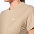 Salewa Puez Dry quicksand dámske trekové tričko 4