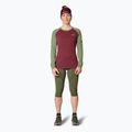 Dámske bežecké tričko LongsleeveDYNAFIT Alpine Pro burgundy 2