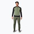 Pánska trekingová mikina DYNAFIT Transalper Light Polartec Hoody black out sage 2