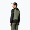 Pánska trekingová mikina DYNAFIT Transalper Light Polartec Hoody black out sage 3