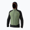 Pánska trekingová mikina DYNAFIT Transalper Light Polartec Hoody black out sage 4