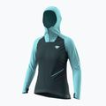 Dámska cyklistická mikina DYNAFIT Ride DST Bike Hoodie marine blue/blueberry