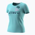 Dámske trekové tričko DYNAFIT Transalper Graphic SS marine blue 3