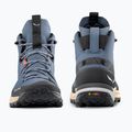 Pánske turistické topánky SalewaPuez Knit Mid Ptx java blue / black 3