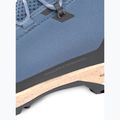 Pánske turistické topánky SalewaPuez Knit Mid Ptx java blue / black 7