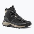 Dámske turistické topánky Salewa Puez Knit Mid Ptx black/black