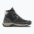 Dámske turistické topánky Salewa Puez Knit Mid Ptx black/black 2
