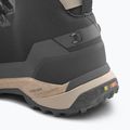 Dámske turistické topánky Salewa Puez Knit Mid Ptx black/black 8