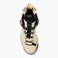 Dámske trekové topánky Salewa Puez Mid Ptx oatmeal/oatmeal 5