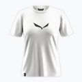 Dámske tričko Salewa Solid Dry white new logo