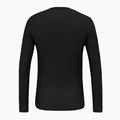 Pánske termoaktívne tričko longsleeve Salewa Cristallo Warm Amr black out 2