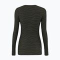 Dámska termoakčná mikina Salewa Cristallo Warm AMR dark olive 2