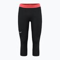 Pánske termo nohavice Salewa Cristallo Warm AMR 3/4 black out