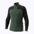 Pánska mikina DYNAFIT Speed Polartec 1/2 Zip black out/thyme 4