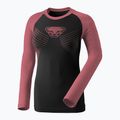 Dámske termoprádlo DYNAFIT Speed Dryarn s dlhým rukávom dark rose 4