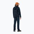 Pánska trekingová mikina Salewa Puez Rocca Polarlite Hood navy blazer 3
